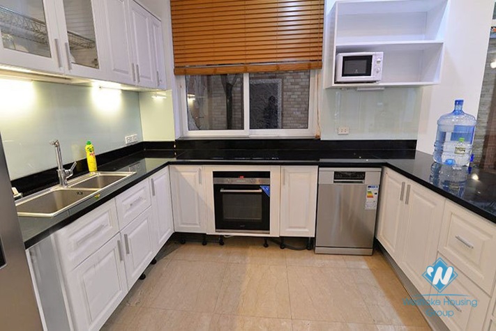 Nice villa for rent in Ciputra, Tay Ho, Hanoi, Unfurnished
